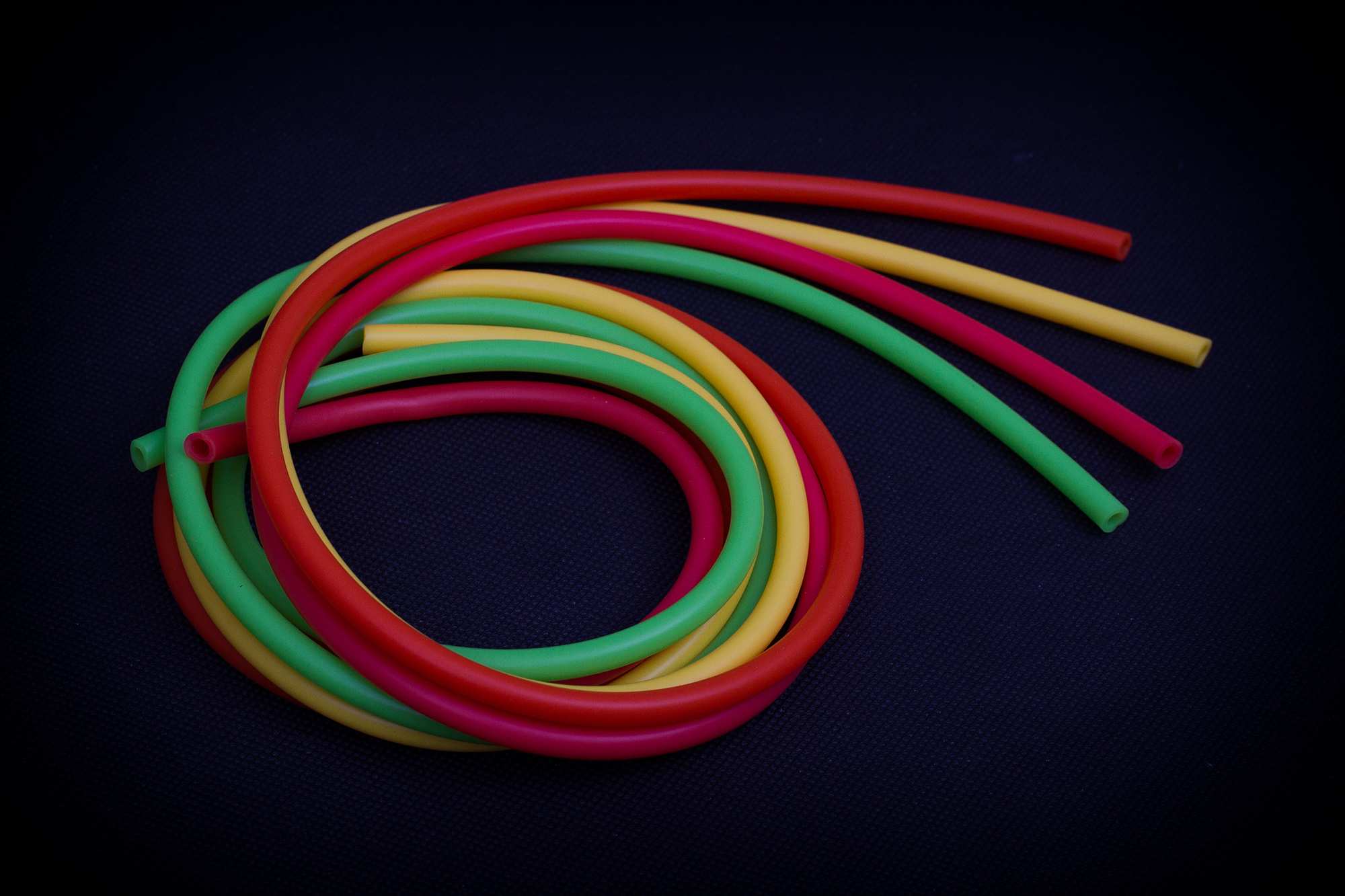 SILICONE RUBBER PIPE